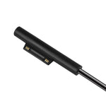 USB-C / Typ-C Buchse zu 6-poligem Stecker Laptop PD Schnellladekabel für Microsoft Surface Pro 7 / 6 / 5 / 4 / 3, Kabellänge: 0,2m