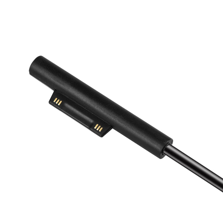 USB-C / Typ-C Buchse zu 6-poligem Stecker Laptop PD Schnellladekabel für Microsoft Surface Pro 7 / 6 / 5 / 4 / 3, Kabellänge: 0,2m
