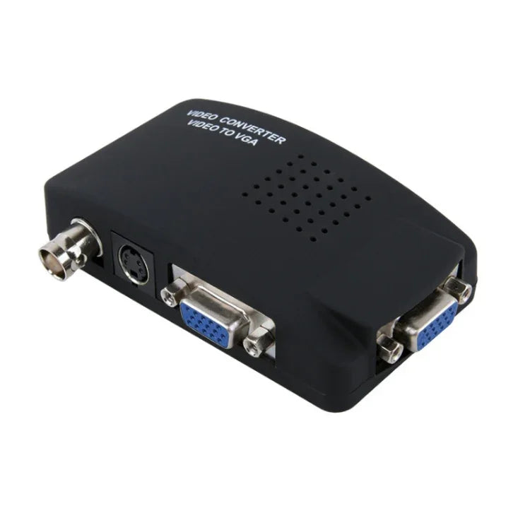 HOWEI HW-2404 BNC / S-Video zu VGA Video Konverter
