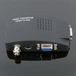 HOWEI HW-2404 BNC / S-Video zu VGA Video Konverter