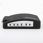 HOWEI HW-2404 BNC / S-Video zu VGA Video Konverter