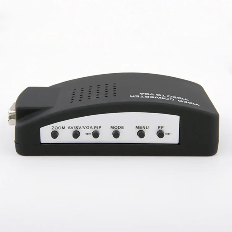 HOWEI HW-2404 BNC / S-Video zu VGA Video Konverter