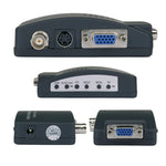 HOWEI HW-2404 BNC / S-Video zu VGA Video Konverter
