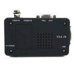 HOWEI HW-2404 BNC / S-Video zu VGA Video Konverter