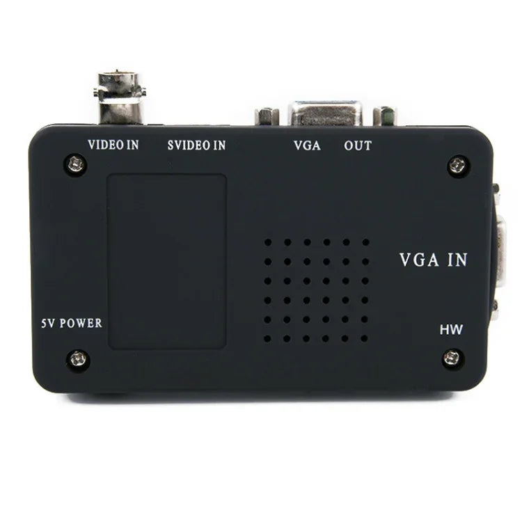 HOWEI HW-2404 BNC / S-Video zu VGA Video Konverter