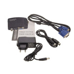 HOWEI HW-2404 BNC / S-Video zu VGA Video Konverter