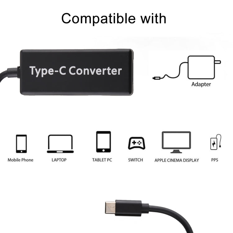 65W 5 Pin MagSafe Serie zu USB-C / Type-C Konverter für MacBook