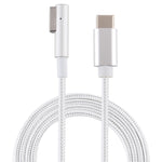 45W / 60W / 65W / 85W 5 Pin MagSafe 1 (L-förmig) zu USB-C / Type-C PD Ladekabel, MagSafe 1