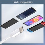 45W / 60W / 65W / 85W 5 Pin MagSafe 1 (L-förmig) zu USB-C / Type-C PD Ladekabel, MagSafe 1