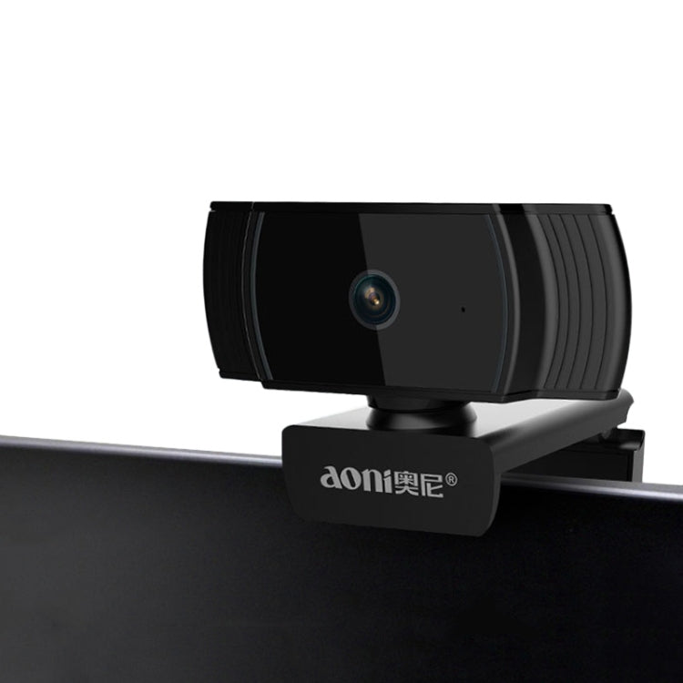 Aoni A20 FHD 1080P IPTV Webcam für Videokonferenzen, Unterricht und Live-Übertragungen mit Mikrofon, A20