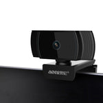 Aoni A20 FHD 1080P IPTV Webcam für Videokonferenzen, Unterricht und Live-Übertragungen mit Mikrofon, A20