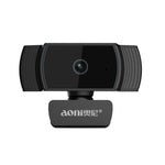 Aoni A20 FHD 1080P IPTV Webcam für Videokonferenzen, Unterricht und Live-Übertragungen mit Mikrofon, A20