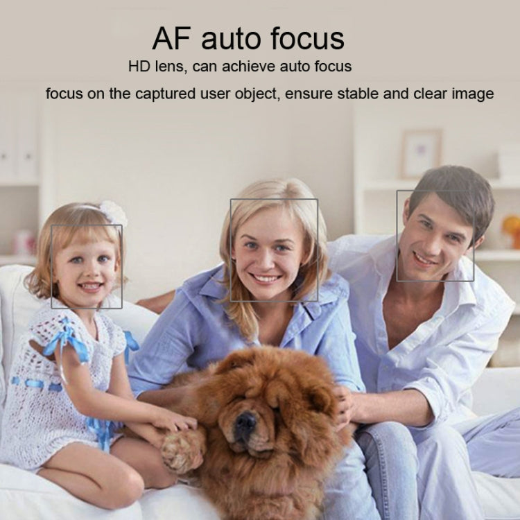 Aoni A20 FHD 1080P IPTV Webcam für Videokonferenzen, Unterricht und Live-Übertragungen mit Mikrofon, A20