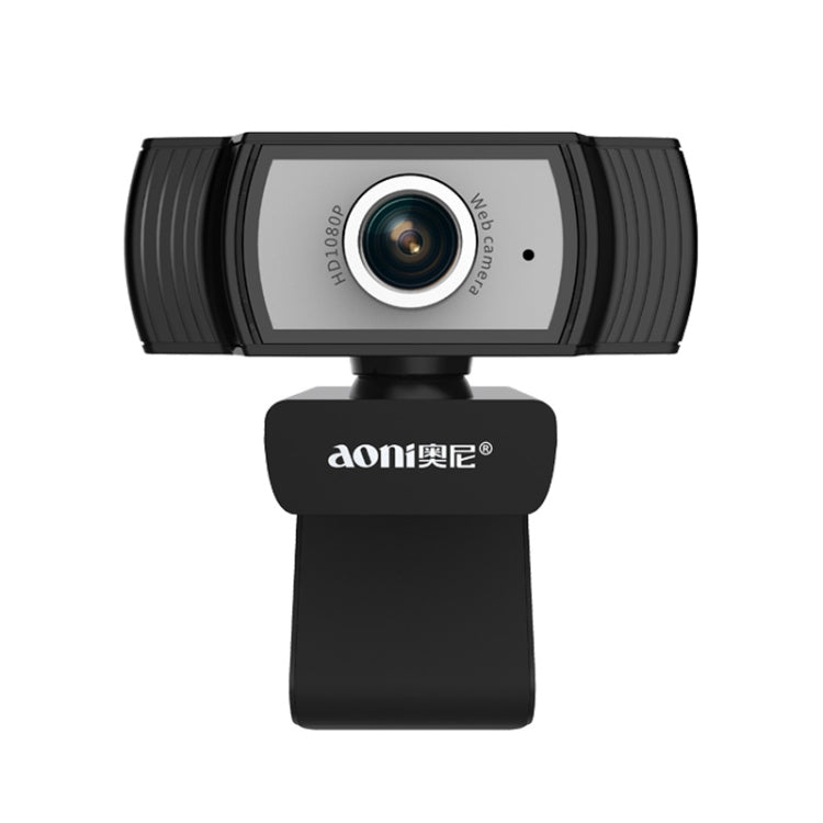 Aoni C33 Beauty FHD 1080P IPTV Webcam für Videokonferenzen, Unterricht, Live-Übertragungen Computer Kamera mit Mikrofon, Treiberfrei Plug and Play, C33