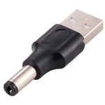 10 Stück 5,5 x 2,1mm Stecker zu USB 2.0 Stecker DC Stromstecker, 5,5 x 2,1mm