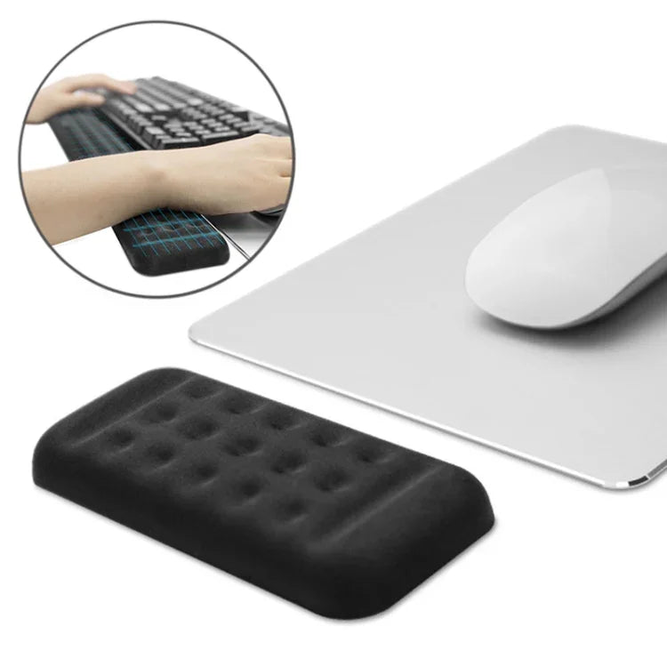 Mechanische Tastatur-Handgelenkauflage aus Memory-Schaumstoff, Größe: Einzelhand (Schwarz), Größe: Einzelhand