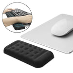 Mechanische Tastatur-Handgelenkauflage aus Memory-Schaumstoff, Größe: Einzelhand (Schwarz), Größe: Einzelhand