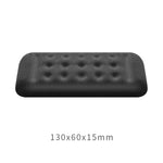 Mechanische Tastatur-Handgelenkauflage aus Memory-Schaumstoff, Größe: Einzelhand (Schwarz), Größe: Einzelhand