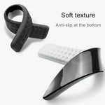 Mechanische Tastatur-Handgelenkauflage aus Memory-Schaumstoff, Größe: Einzelhand (Schwarz), Größe: Einzelhand