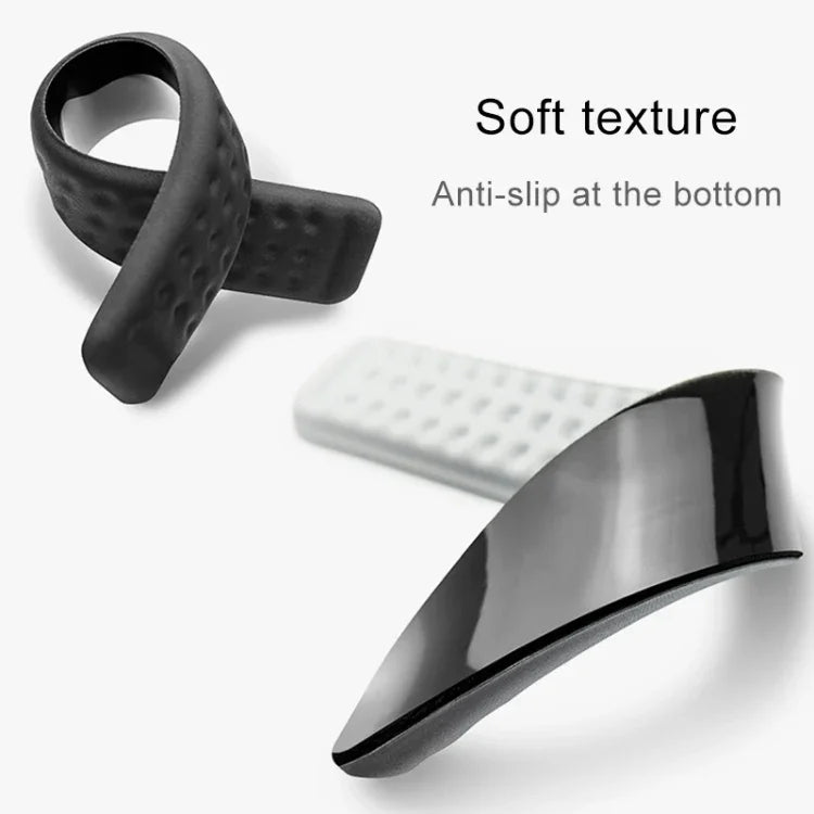 Mechanische Tastatur-Handgelenkauflage aus Memory-Schaumstoff, Größe: Einzelhand (Schwarz), Größe: Einzelhand