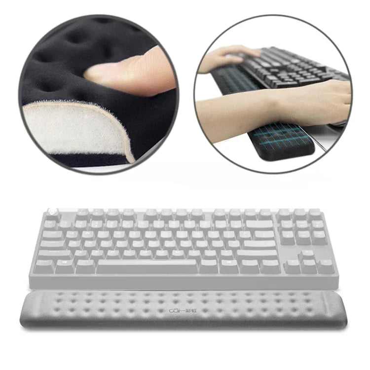 Mechanische Tastatur-Handgelenkauflage aus Memory-Schaumstoff, Größe: M, Größe: M