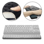 Mechanische Tastatur-Handgelenkauflage aus Memory-Schaumstoff, Größe: M, Größe: M