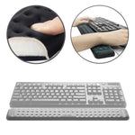 Mechanische Tastatur-Handgelenkauflage aus Memory-Schaumstoff, Größe: L, Größe: L