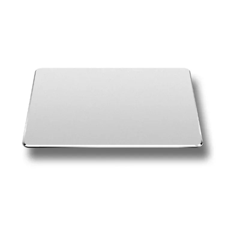 Doppelseitige, rutschfeste Mausmatte aus Aluminiumlegierung, Größe: Mini