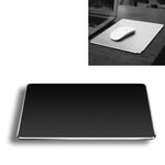 Doppelseitige, rutschfeste Mausmatte aus Aluminiumlegierung, Größe: M