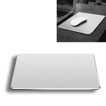 Doppelseitige, rutschfeste Mausmatte aus Aluminiumlegierung, Größe: M