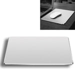 Doppelseitige, rutschfeste Mausmatte aus Aluminiumlegierung, Größe: L