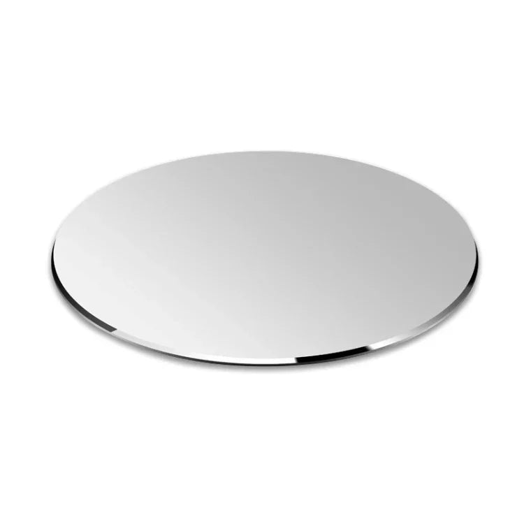 Runde, doppelseitige, rutschfeste Mausmatte aus Aluminiumlegierung, runde Form