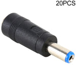 20 Stück 5,5 x 2,1mm DC Buchse zu 5,5 x 2,5mm DC Stecker Stromanschluss-Spitze