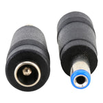 20 Stück 5,5 x 2,1mm DC Buchse zu 5,5 x 2,5mm DC Stecker Stromanschluss-Spitze
