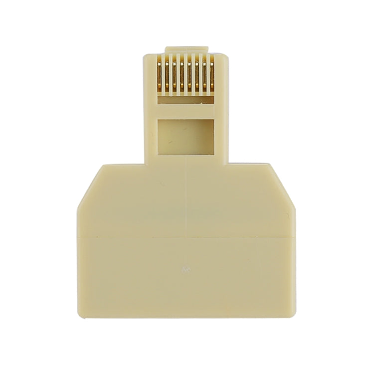 RJ45 Dual Ports LAN Ethernet Anschluss Netzwerkadapter, 2 RJ45 Buchsen zu RJ45 Stecker