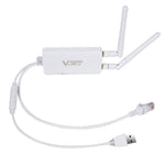 VONETS VAP11S 2,4G Mini Kabellose Brücke 300Mbps WiFi Repeater mit 2 Antennen, VAP11S