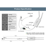 VONETS VAP11S 2,4G Mini Kabellose Brücke 300Mbps WiFi Repeater mit 2 Antennen, VAP11S