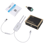 VONETS VAP11S 2,4G Mini Kabellose Brücke 300Mbps WiFi Repeater mit 2 Antennen, VAP11S