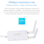 VONETS VAP11S 2,4G Mini Kabellose Brücke 300Mbps WiFi Repeater mit 2 Antennen, VAP11S