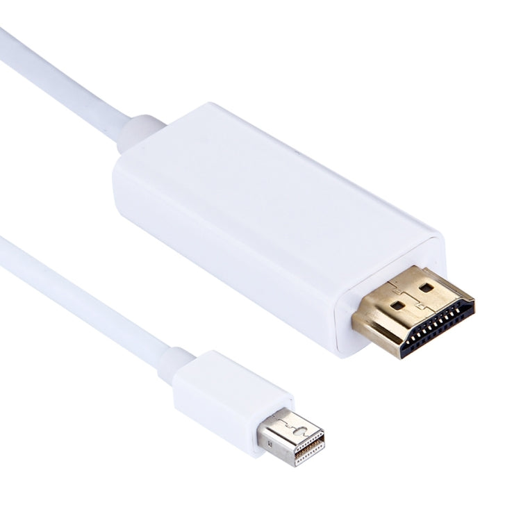 3m Mini DisplayPort Stecker zu HDMI Stecker Adapterkabel, 3m