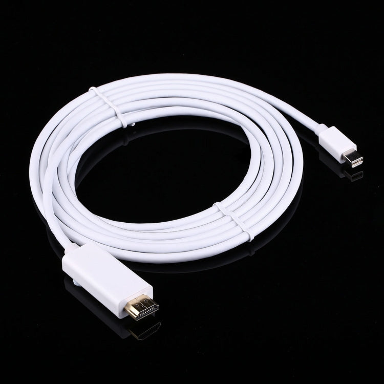 3m Mini DisplayPort Stecker zu HDMI Stecker Adapterkabel, 3m