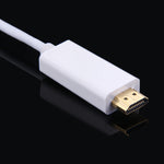 3m Mini DisplayPort Stecker zu HDMI Stecker Adapterkabel, 3m