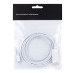 3m Mini DisplayPort Stecker zu HDMI Stecker Adapterkabel, 3m