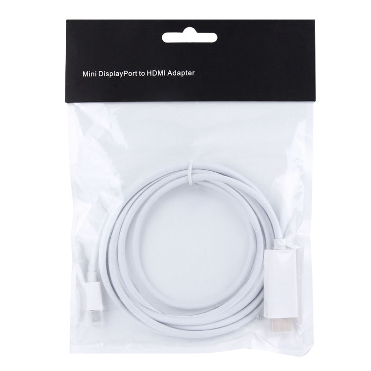 3m Mini DisplayPort Stecker zu HDMI Stecker Adapterkabel, 3m