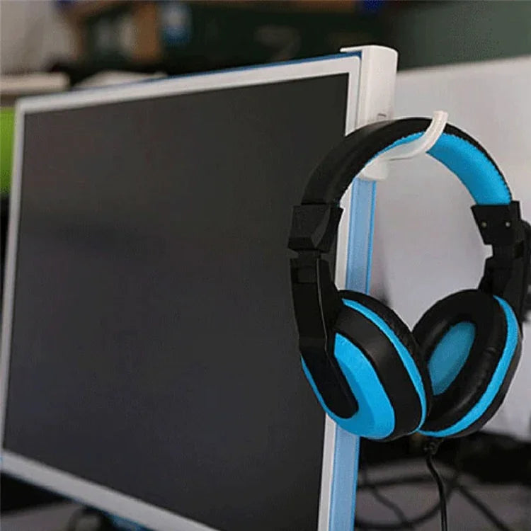 Universeller Kopfhörerhalter PC-Monitor Schreibtisch-Headset-Ständer Haken