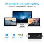 ROCKETEK CR310 USB 3.0 + TF-Karten + SD-Karten + SIM-Karten + Smart Card Multifunktions-Kartenleser, USB 3.0