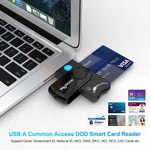 ROCKETEK CR310 USB 3.0 + TF-Karten + SD-Karten + SIM-Karten + Smart Card Multifunktions-Kartenleser, USB 3.0