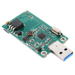 mSATA SSD zu USB 3.0 Konverter Adapter Kartenmodul Board Festplattenlaufwerk