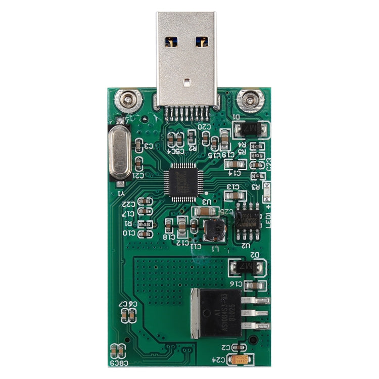 mSATA SSD zu USB 3.0 Konverter Adapter Kartenmodul Board Festplattenlaufwerk