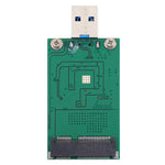 mSATA SSD zu USB 3.0 Konverter Adapter Kartenmodul Board Festplattenlaufwerk